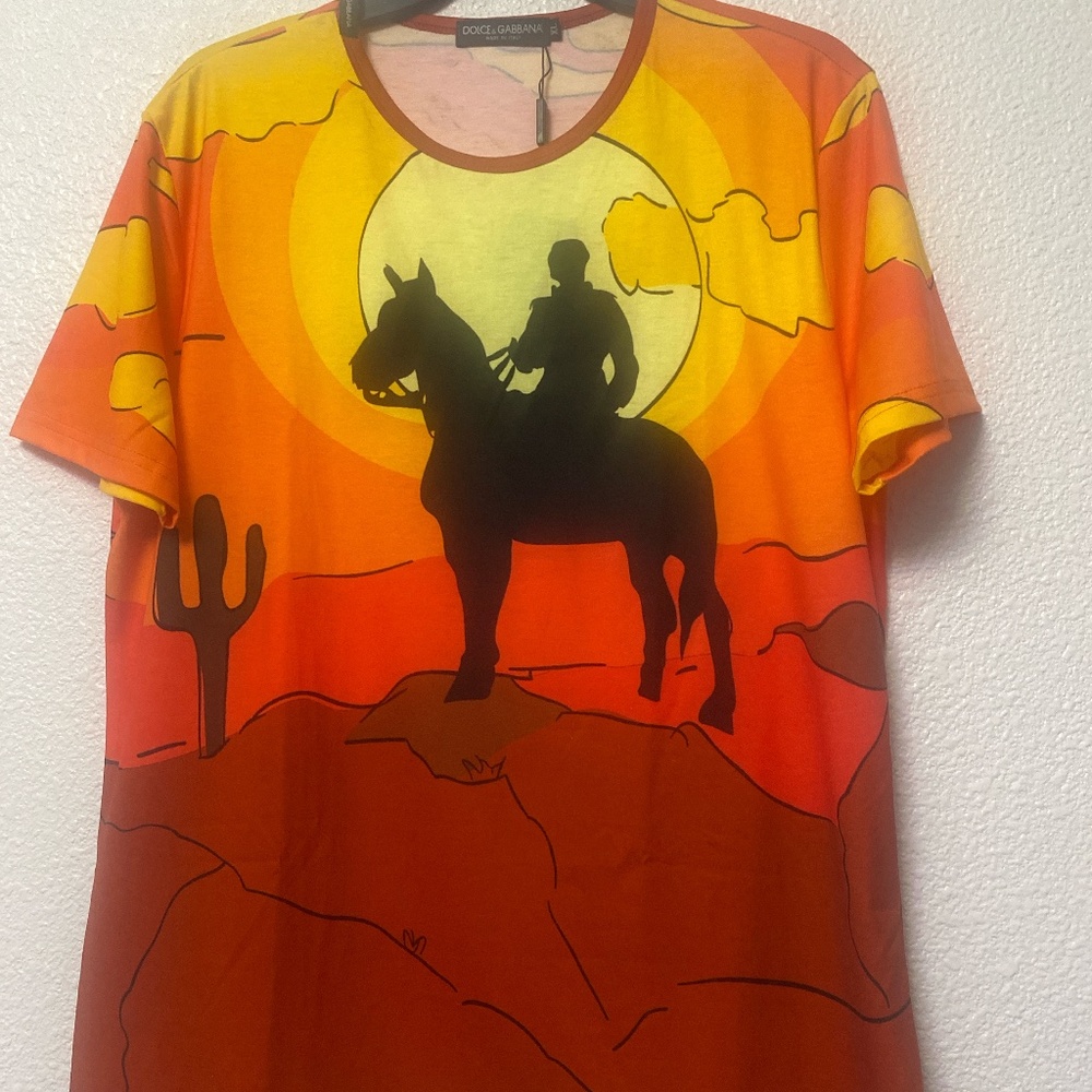 D&G Vintage Multicolor Marlboro Tee